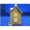 Image 3 : 3 lighted Christmas Village Buildings