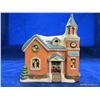 Image 8 : 3 lighted Christmas Village Buildings