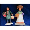 Image 4 : 3 Christmas Village Buildings & 2 People