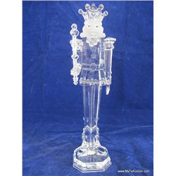 Icy Crystal Soldier Figurine