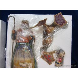 Heartwood Creek Shepherd w/Animals NIB