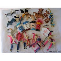 Traveler Christmas Ornaments