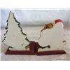 Image 4 : 2 Fireplace Mantle/Shelf Christmas  Stocking Hangers