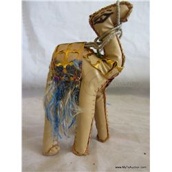 Vintage Handcrafted Christmas Camel