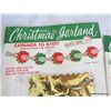 Image 2 : Vintage 9' Expandable Christmas Garland NIP