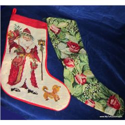 2 Christmas Stockings