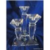 Image 11 : Shannon Crystal Candlesticks