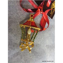 Christmas Pin Street Lamp