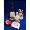 Image 2 : 4 Christmas Bells