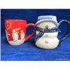 Image 1 : 2 Christmas Coffee Mugs