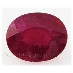 5.60ctw African Ruby Loose Gemstone