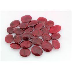 223.50ctw Ruby Oval Cut Loose Gesmtone