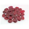 Image 1 : 223.50ctw Ruby Oval Cut Loose Gesmtone