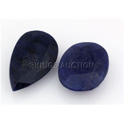 162.71ctw SapphireMixShape&SizesLooseGemstone lotof2