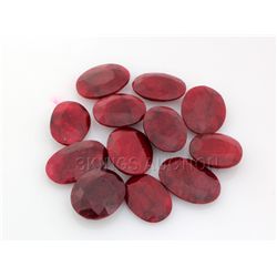 145.00ctw Ruby Oval Cut Loose Gemstone