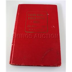 1965 Redbook (Coins) Rare