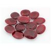 Image 1 : 227.00ctw Ruby Oval Cut Loose Gemstone
