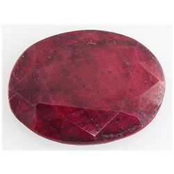 Ruby110.57ctw Loose Gemstone40x30mmOvalCut