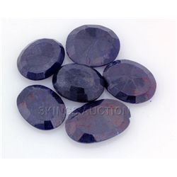 Blue Sapphire 125.42ctw OvalCut LooseGemstone