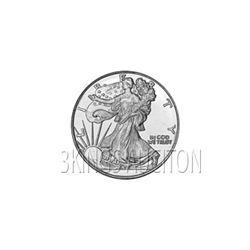 Assorted Silver Bullion Tenth Ounce Round