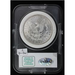 1882-P Morgan NCC MS67