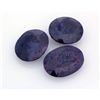 Image 1 : 133.81ctw SapphireOvalCutLooseGemstone lotof3