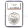 Image 1 : Certified Uncirculated Silver Eagle 2003 MS69