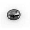 Image 1 : Jet Black Color AA Oval Brilliant 4.89CTW Loose Black D