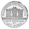 Image 1 : One Ounce Austrian Philharmonic Silver 2011