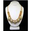 Image 1 : 29.38GRAM INDIAN HANDMADE LAKH FASHION NECKLACE