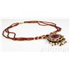 Image 2 : 13.70GRAM INDIAN HANDMADE LAKH FASHION NECKLACE