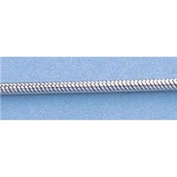 Pure Gold 16" 14k Gold-Yellow 1.2mm Rd Snake Chain