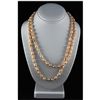 Image 1 : 446.10ctw Philippines 23 in. Freshwater Pearl Necklace