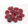 Image 1 : 145.00ctw Ruby Oval Cut Loose Gemstone
