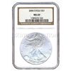 Image 1 : Certified Proof Silver Eagle PF69 2004