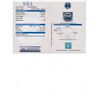 Image 2 : EGL CERTIFIED Radiant 0.93 Carat D,SI1
