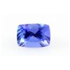 Image 2 : 7.47 ct Tanzanite African Stone Cushion approx. 10.7x11