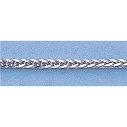 Pure Gold 16" 14k Gold-Yellow 0.9mm Fox Tail Chain