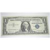 Image 1 : 1957 SERIES A $1 SILVER CERTIFICATE BILL SERIAL # G03008967A *PLEASE LOOK AT PIC TO DETERMINE GRADE*
