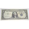 Image 1 : 1957 SERIES A $1 SILVER CERTIFICATE BILL SERIAL # D26582041A *EXTRA FINE GRADE*