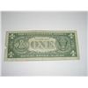 Image 2 : 1957 SERIES A $1 SILVER CERTIFICATE BILL SERIAL # F59407497A PLEASE LOOK AT PIC TO DETERMINE GRADE*!