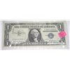 Image 1 : 1957 SERIES $1 SILVER CERTIFICATE SERIAL # S56453686A *EXTREMELY RARE UNC HIGH GRADE*!!