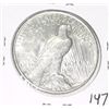Image 2 : 1934-D PEACE SILVER DOLLAR RED BOOK VALUE IS $450.00 *EXTREMELY RARE KEY DATE MS-63 HIGH GRADE*!!