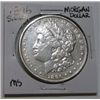 Image 1 : 1896 MORGAN SILVER DOLLAR *RARE MS HIGH GRADE*!!