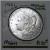 Image 1 : 1921 MORGAN SILVER DOLLAR RED BOOK VALUE IS $120.00 *RARE MS-64+ HIGH GRADE*!!