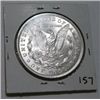 Image 2 : 1921 MORGAN SILVER DOLLAR RED BOOK VALUE IS $120.00 *RARE MS-64+ HIGH GRADE*!!