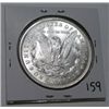Image 2 : 1921 MORGAN SILVER DOLLAR RED BOOK VALUE IS $125.00 *RARE MS-64+ HIGH GRADE*!!