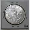 Image 2 : 1921-D MORGAN SILVER DOLLAR RED BOOK VALUE IS $110.00 *RARE MS-63+ HIGH GRADE*!!