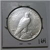 Image 2 : 1923-D PEACE SILVER DOLLAR KEY DATE RED BOOK VALUE IS $250.00 *RARE MS-63+ HIGH GRADE*!!