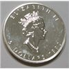 Image 1 : 1990 CANADIAN $5 DOLLARS MAPLE LEAF 1oz .9999 SILVER *RARE PROOF HIGH GRADE*!!